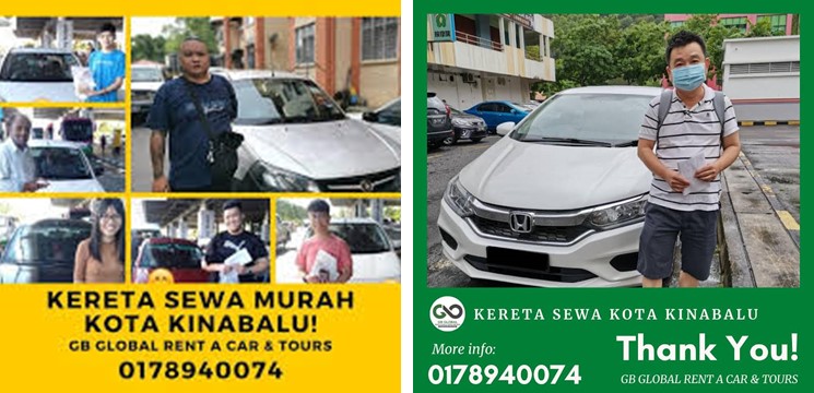 Kereta Sewa GB Global Rent a Car & Tours Sdn Bhd