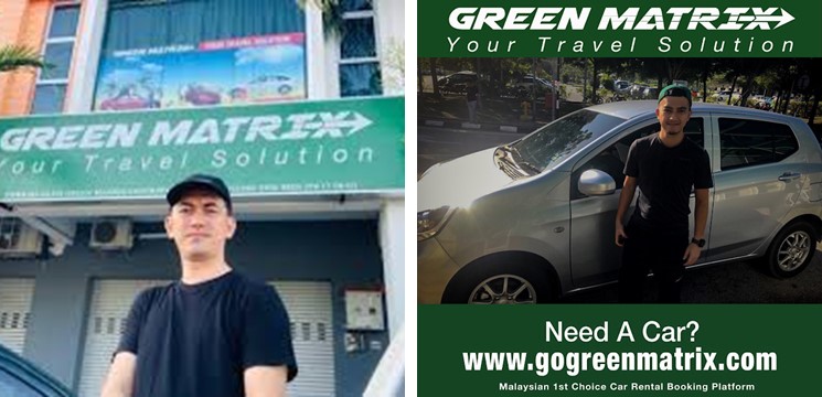 Kereta Sewa Green Matrix