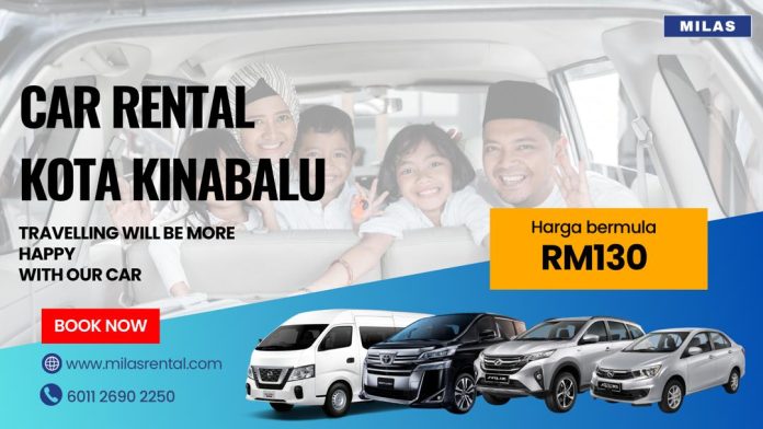 Kereta Sewa KK Milas Travel & Tours