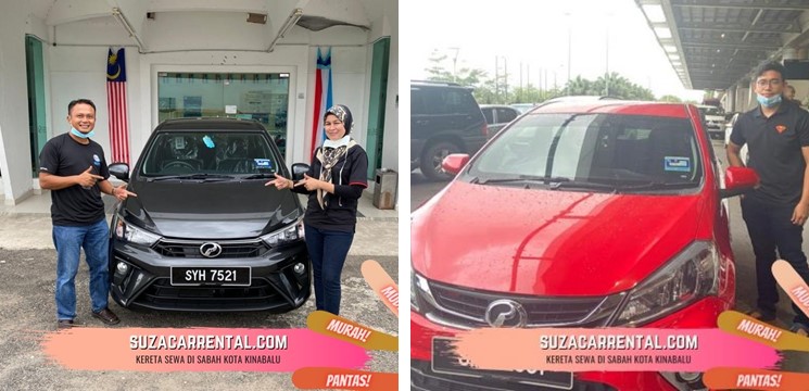 Kereta Sewa Suza Car Rental