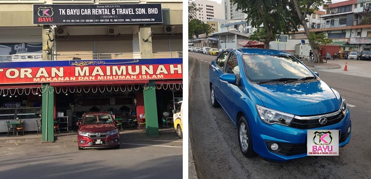 Kereta Sewa Tk Bayu Car Rental