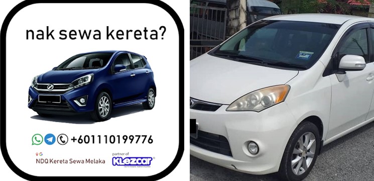 NDQ Car Rental Melaka