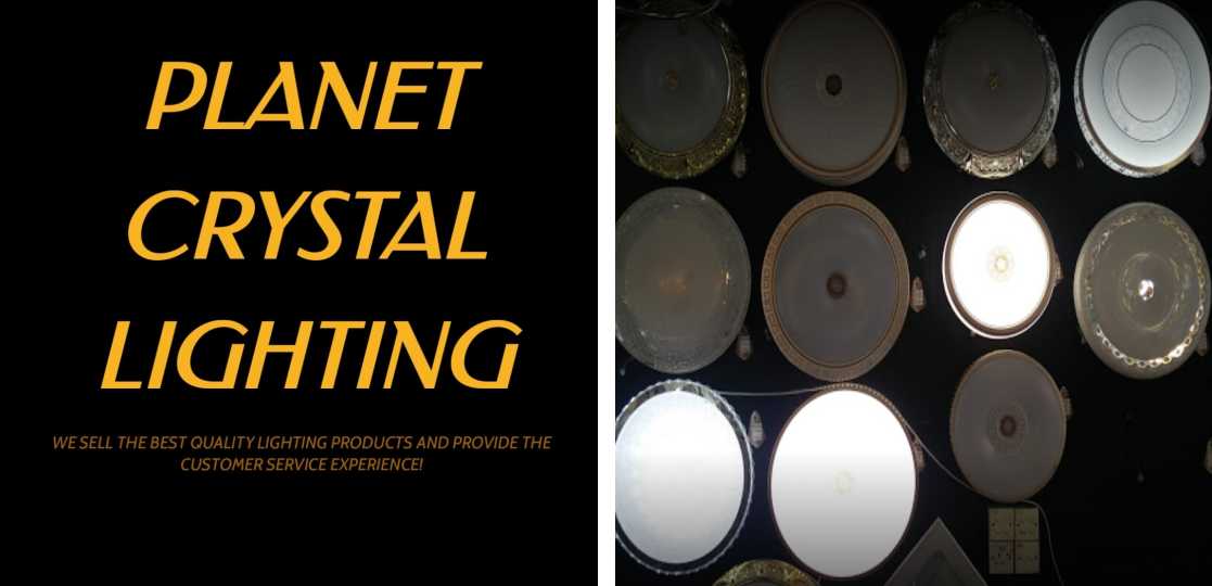 Planet Crystal Lighting, Bandar Baru Bangi