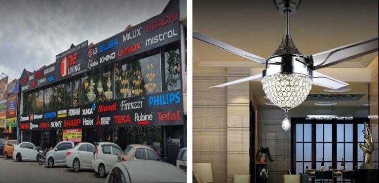 (2023) Top 10 Kedai Lampu Shah Alam & Bangi yg Best & Murah