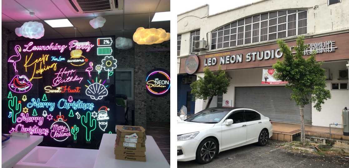 LED NEON STUDIO, Bandar Baru Bangi