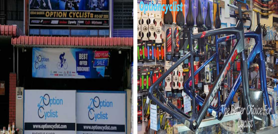 Option Cyclist Bicycle shop