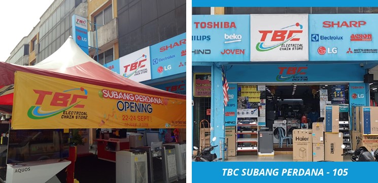 TBC @ Subang Perdana, Shah Alam