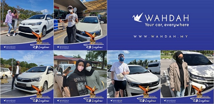 Wahdah kereta sewa langkawi