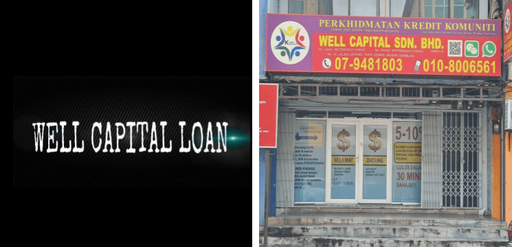 Pinjaman Wang Berlesen Well Capital Sdn Bhd. Gemas Negeri Sembilan 