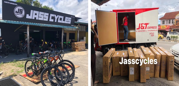 kedai basikal Jass Cycles