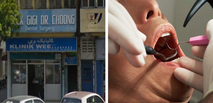 klinik gigi dr choong