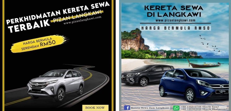 zam car rental langkawi