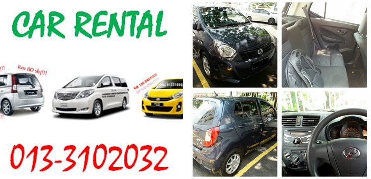 CAR RENTAL JALAN KEBUN