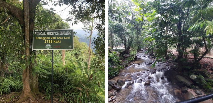 Cari Destinasi Bukit Chenuang