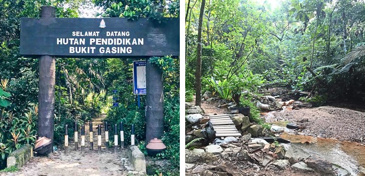 Cari Destinasi Bukit Gasing