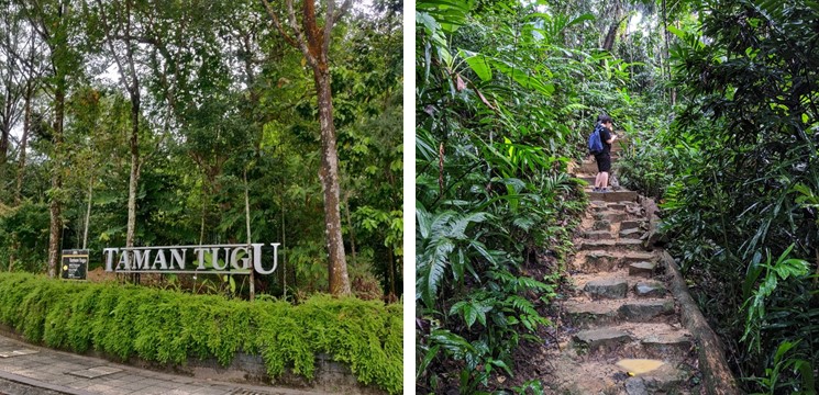 Cari Destinasi Taman Tugu