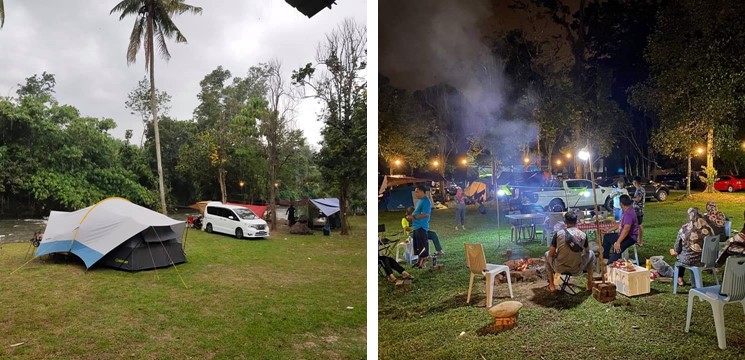 Family Camping Gopeng Tree Tent
