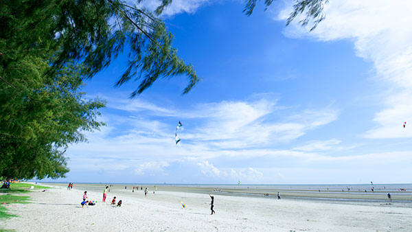 Selangor malaysia di pantai PANTAI REDANG