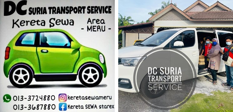 KERETA SEWA STAREX MERU, KLANG