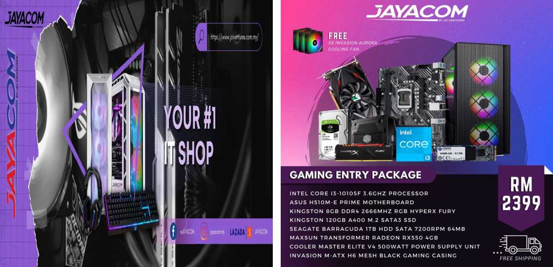 JAYACOM by JCI Ventures