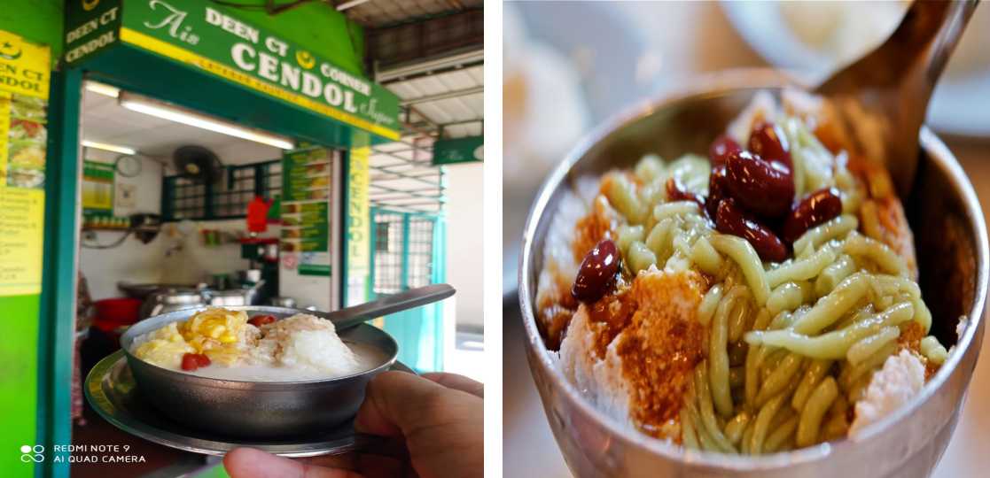 Deen Ct Corner Cendol