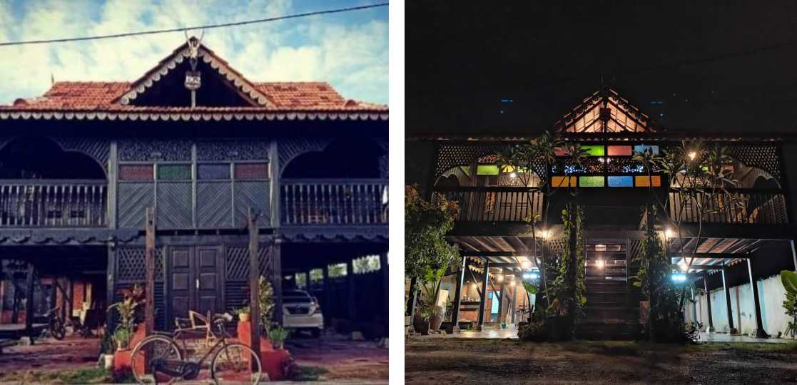 Homestay Dangau Panggung Pak Din KK, Jeram