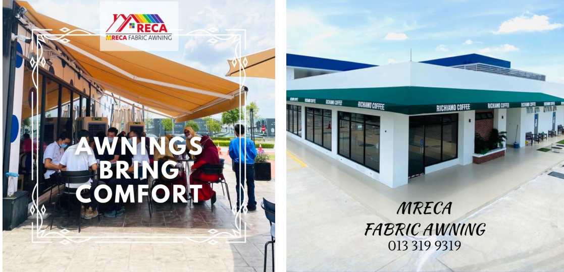 Mreca Fabric Awning