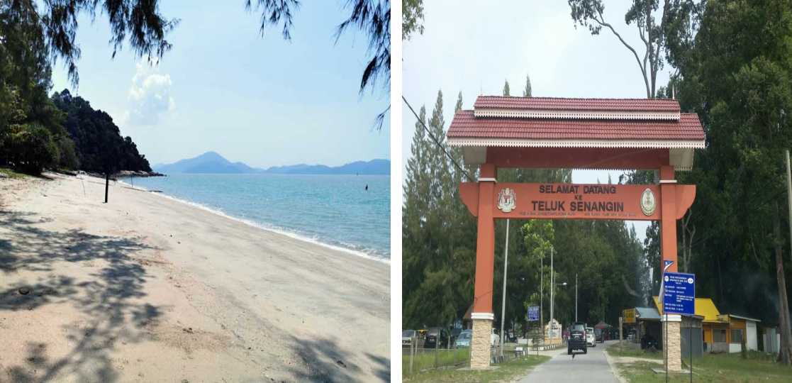 Pantai Peranginan Teluk Senangin