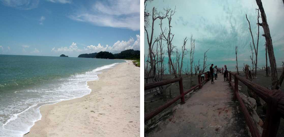 Pantai Pasir Panjang Manjung