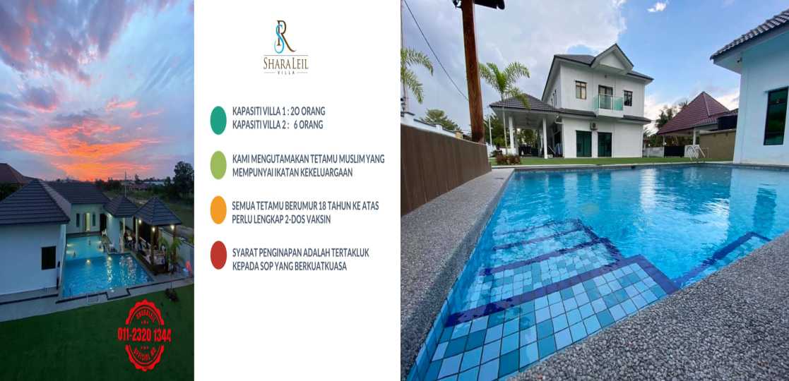 Sharaleil Pool Homestay