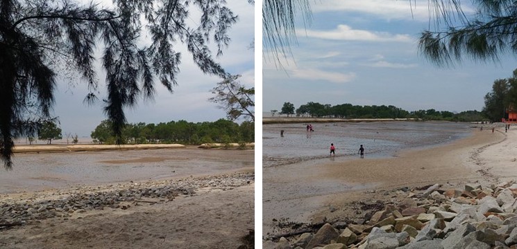 pantai kelanag di selangor