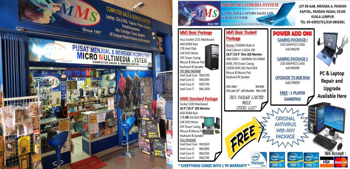 Kedai Komputer Micro Multimedia System