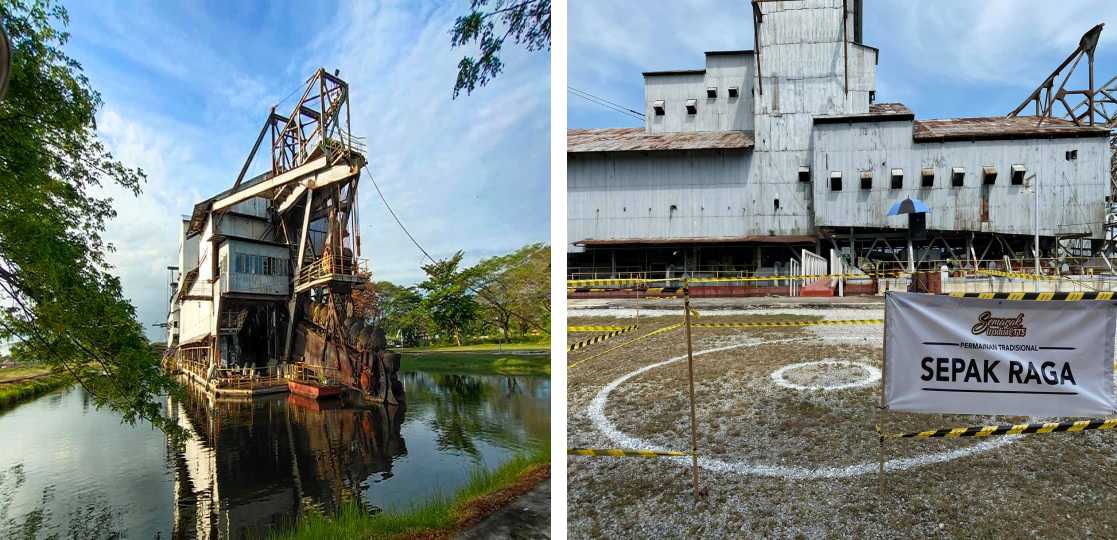 Tanjung Tualang Tin Dredge No. 5