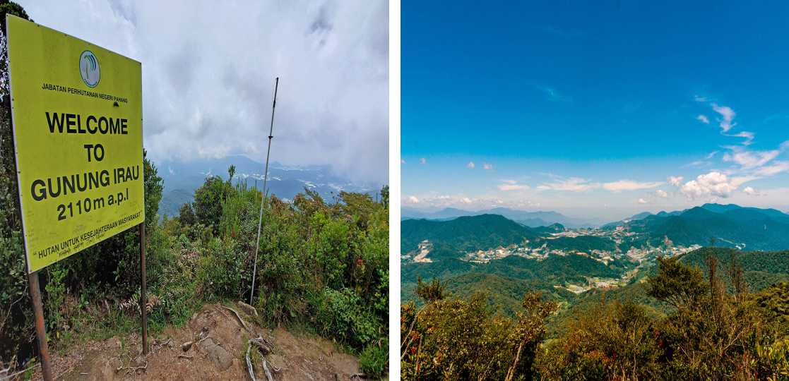 Gunung Irau