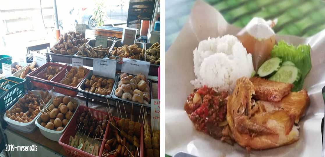 Warung Pak Din Grove, Klang