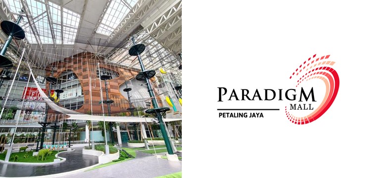 shopping mall selangor paradig mall