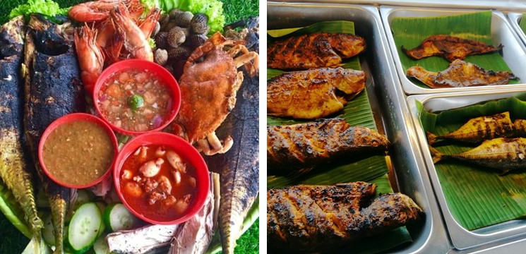 abah bonda ikan bakar