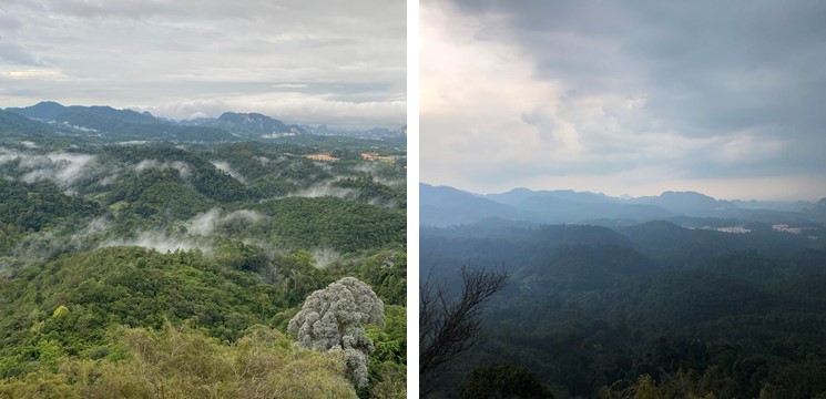 bukit batu suluh foto