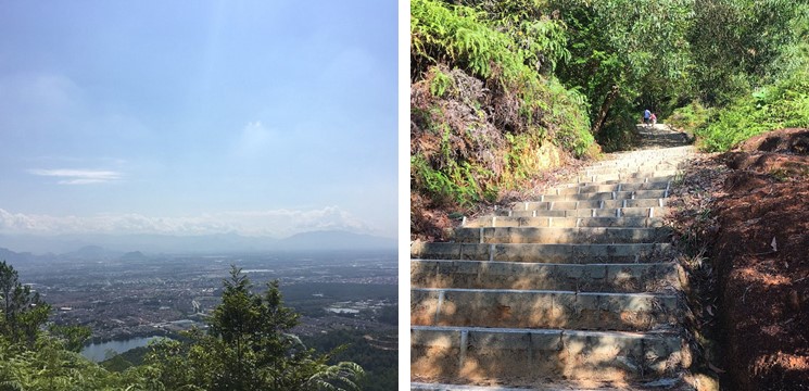 tempat hiking di perak - Lisa Piper