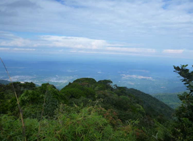 tempat hiking di perak - Gordon James