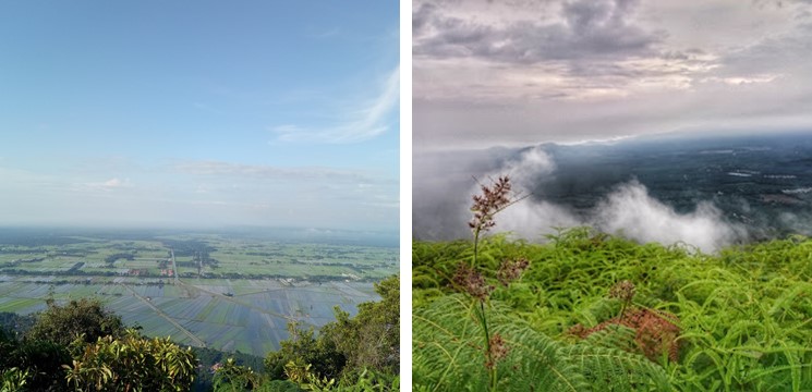 gunung semanggul foto