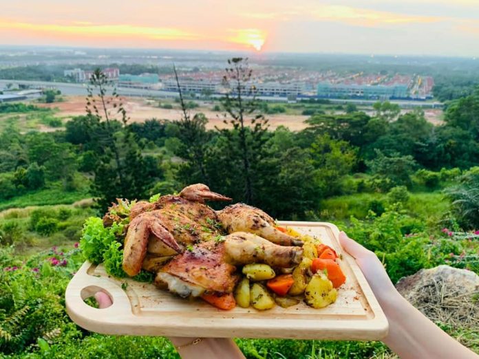 tempat makan nature