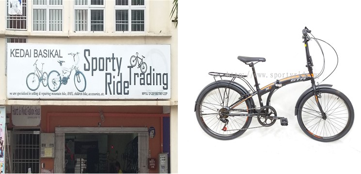 kedai basikal Sporty Ride Trading