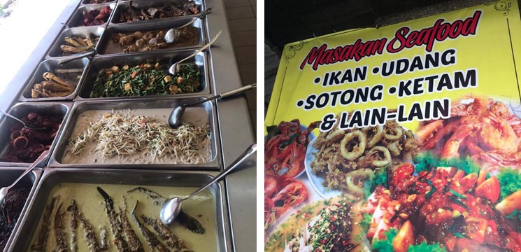 Tempat makan sekinchan