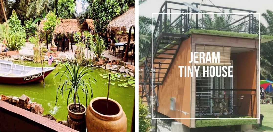 Jeram Tiny House, Jeram