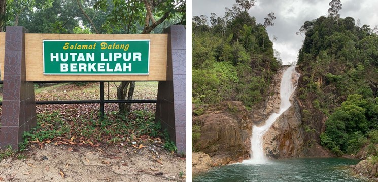 CariDestinasi Air Terjun Berkelah