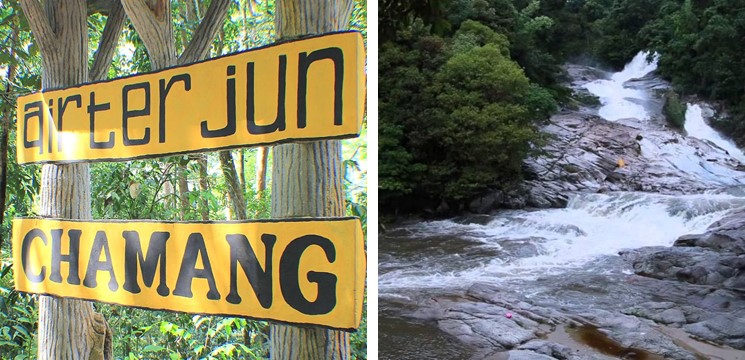 CariDestinasi Air Terjun Chamang