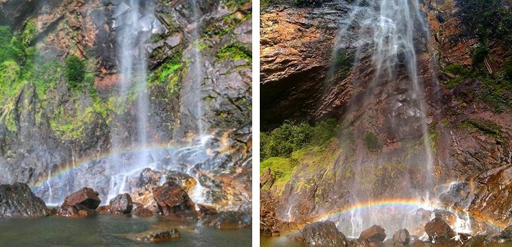 CariDestinasi Air Terjun Pelangi