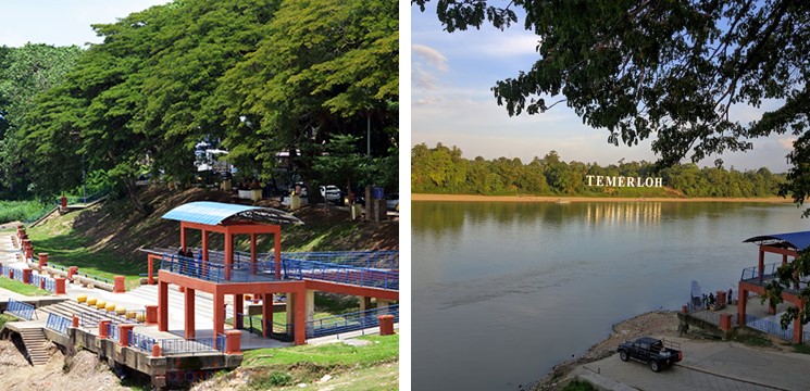 CariDestinasi Esplanade Temerloh