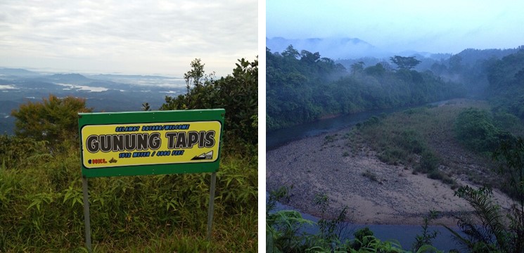 CariDestinasi Gunung Tapis